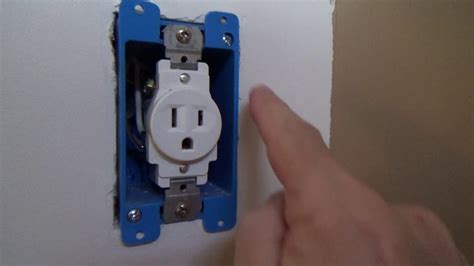 loose junction box|loose electrical box repair.